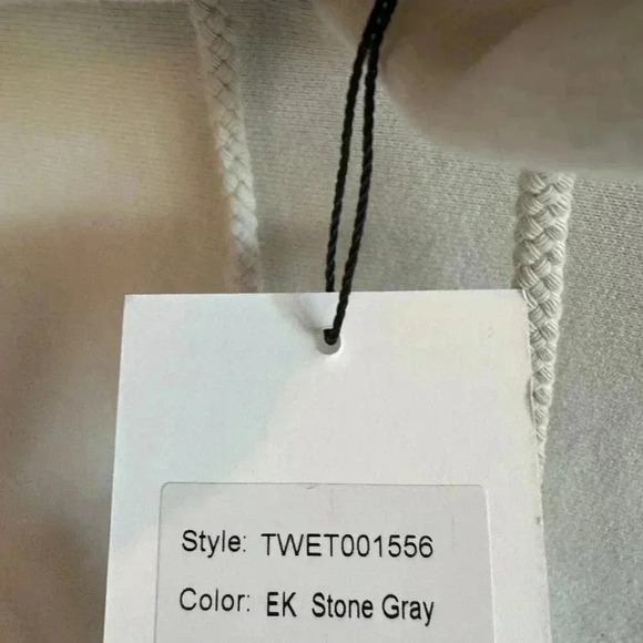 Thakoon Womans Logo 'T' Drawstring Hoodie Size XS - Picture 6 of 9